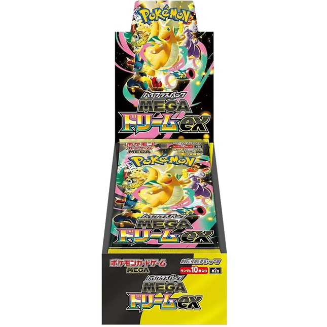 Pokemon - Mega Dream EX - Booster Box