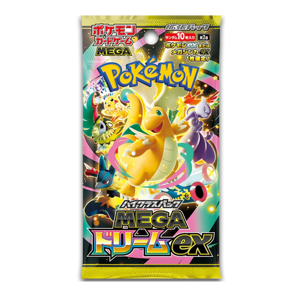 Pokemon - Mega Dream EX - Booster Box