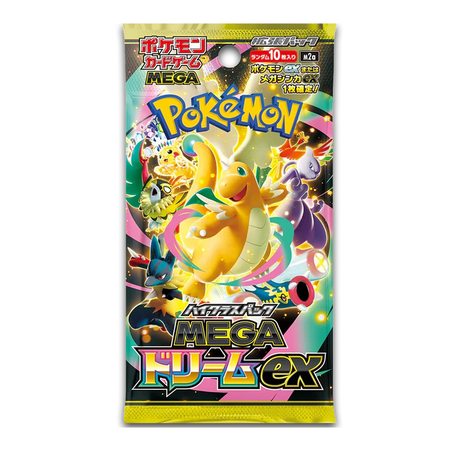 Pokemon - Mega Dream EX - Booster Box