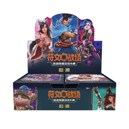 Riftbound: League of Legends TCG - Origins - Jumbo Booster Box