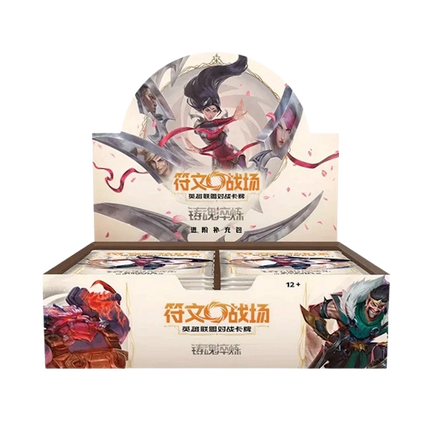 Riftbound: League of Legends TCG - Spiritforged - Jumbo Booster Box